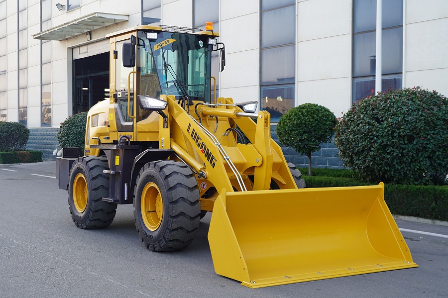 Xúc lật Lugong T936 gầu 1.2 khối  - Cty Hải Âu