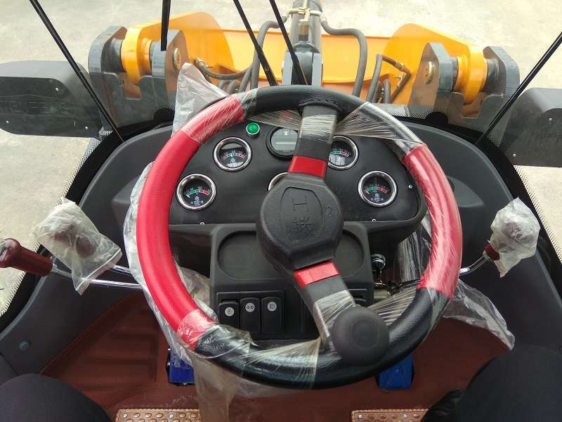 Máy xúc lật LaiGong ZL25 gầu 1.5m3 - xúc lật Hải Âu