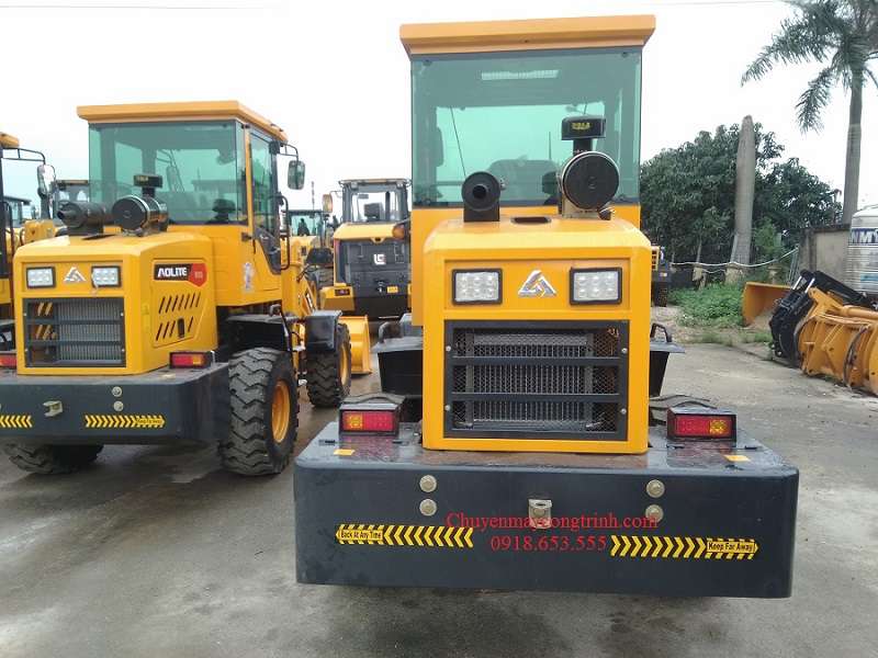 Xúc lật cần dài Aolite 916LA - 4.2m chuyên xúc nông sản