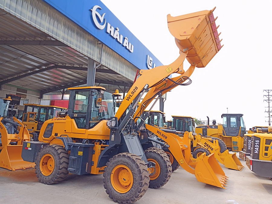 Máy Xúc Lật LaiGong WL928 - Gầu 1.2m3 ( Khối ) Chính hãng