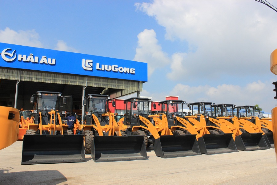 Xúc Lật Liugong CLG816C gầu 1.0m3 - Cty Hải Âu Giá Tốt