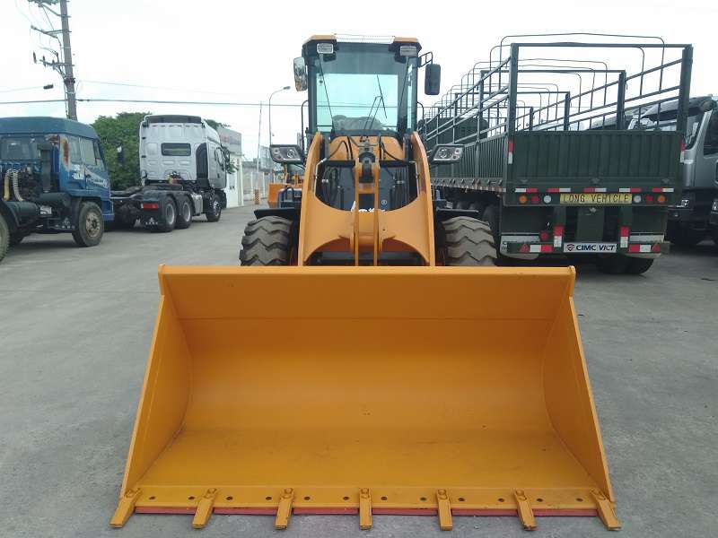 Máy xúc lật LaiGong ZL25 gầu 1.5m3 - xúc lật Hải Âu