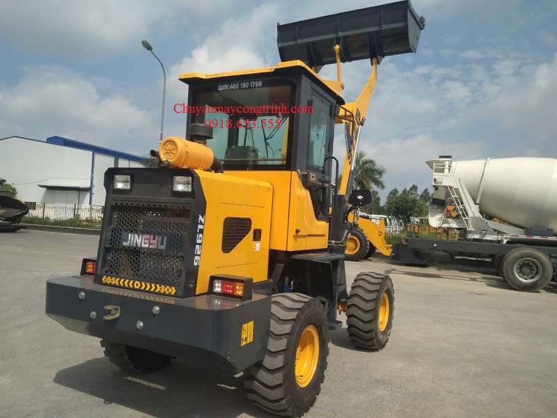 Máy xúc lật nhỏ JingYu ZL926 gầu 0.7m3 - Cty Hải Âu