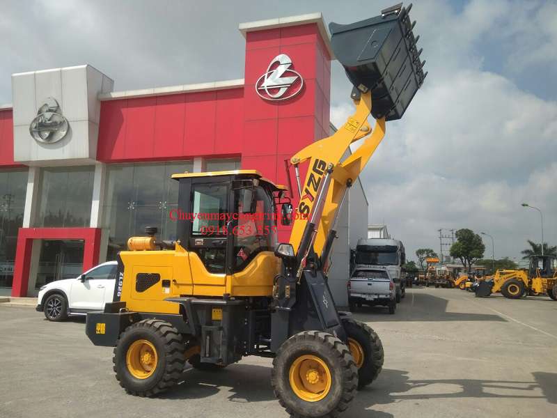 Máy xúc lật nhỏ JingYu ZL926 gầu 0.7m3 - Cty Hải Âu