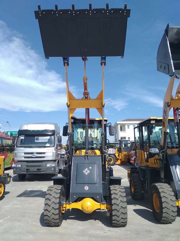 Máy xúc lật nhỏ JingYu ZL932 gầu 0.9m3 - xúc lật nhỏ Hải Âu