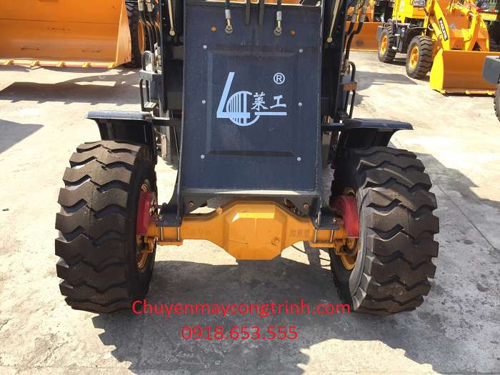 Máy xúc lật LaiGong ZL16 gầu 8 tấc - xúc lật tốt giá rẻ !