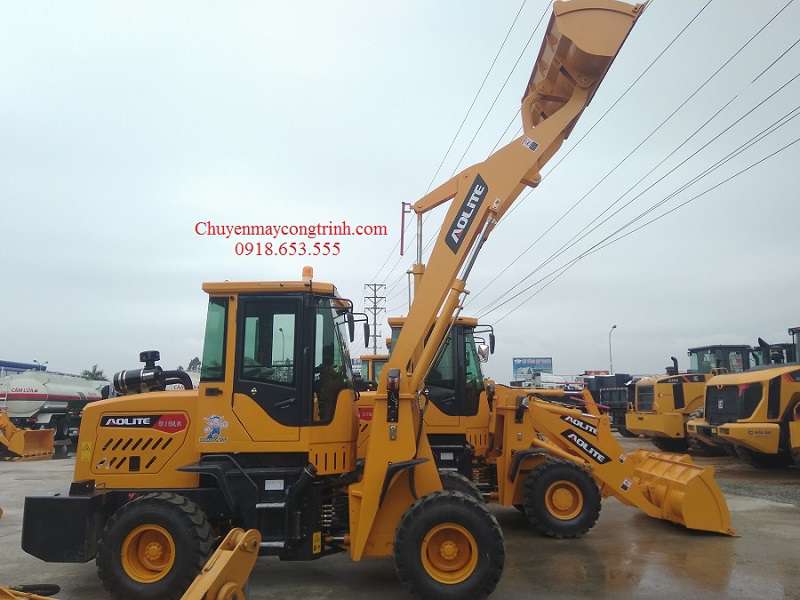 Xúc lật cần dài Aolite 916LA - 4.2m chuyên xúc nông sản