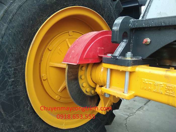 Máy xúc lật LaiGong ZL20 gầu 1.3m3 - xe xúc lật chính hãng