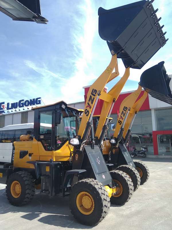 Máy xúc lật nhỏ JingYu ZL932 gầu 0.9m3 - xúc lật nhỏ Hải Âu