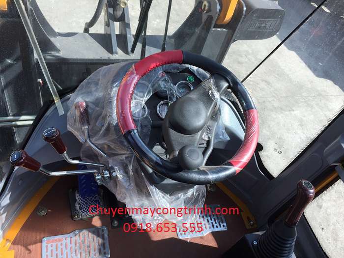 Máy xúc lật LaiGong ZL16T gầu 0.8m3 - nhập khẩu nguyên chiếc