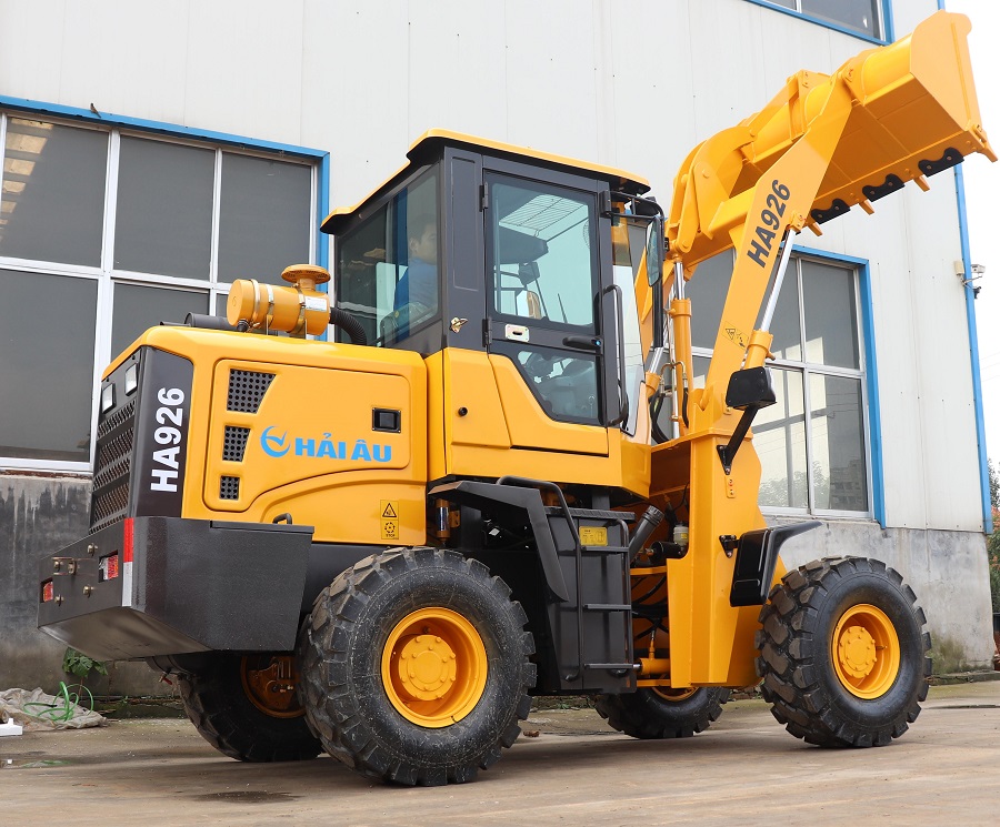Xe Xúc Lật HA926 gầu 0.9m3 ( Khối ) - Công ty Hải Âu