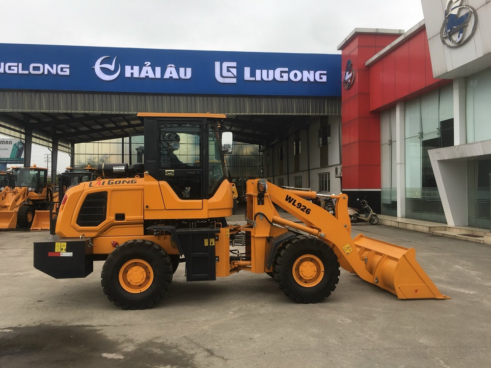 Máy xúc lật LaiGong WL926T gầu 0.8m3 ( Khối ) mới 100%