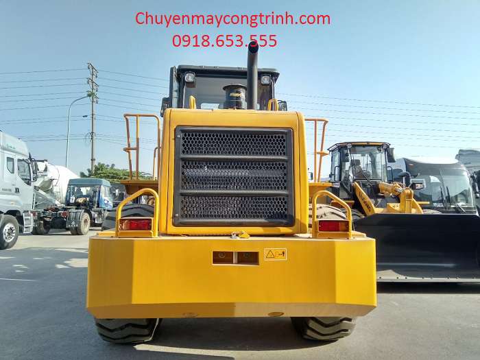 Máy xúc lật LiuGong ZL50CN gầu 3m3 - xúc lật chính hãng