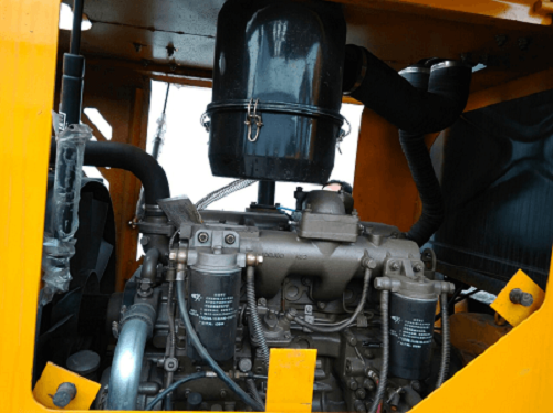 Xúc lật gắp gỗ sức nâng 2 tấn - xúc lật Hải Âu