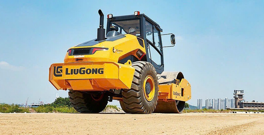Xe Lu Rung LiuGong 1 Cầu CLG6114E - Hiệu Suất Vượt Trội Cho Công Trình