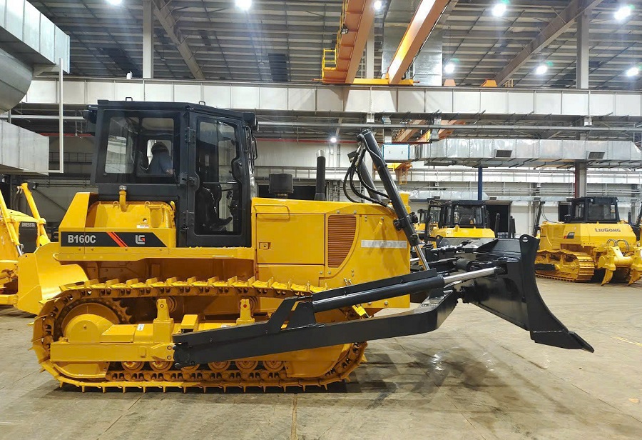 Máy Ủi LiuGong B160C - Giải Pháp Tối Ưu Cho Công Trình San Lấp